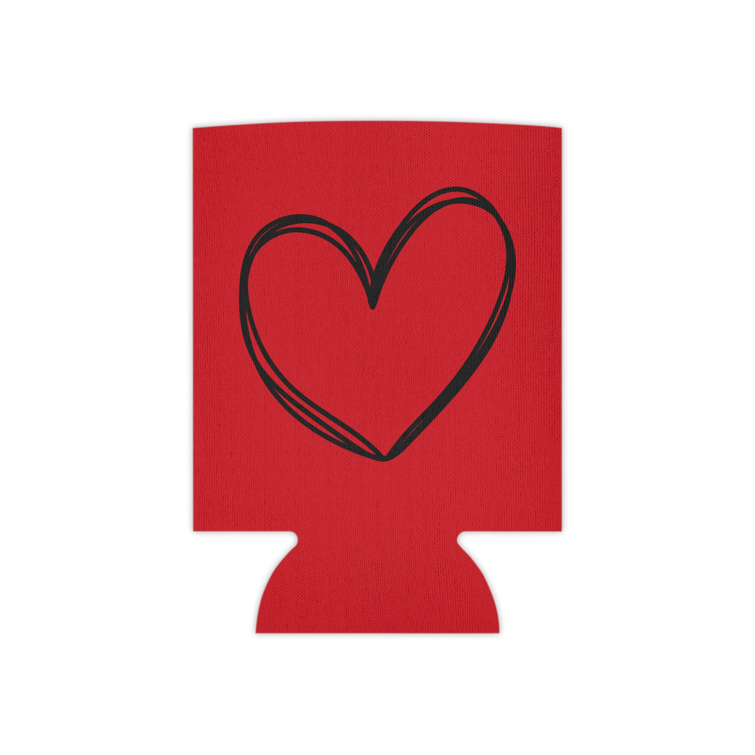 Heart - Can Cooler