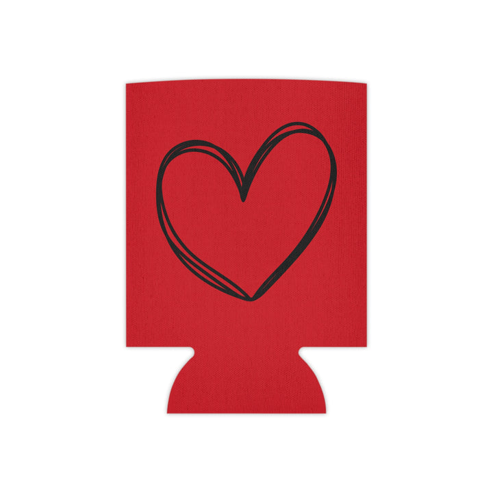 Heart - Can Cooler