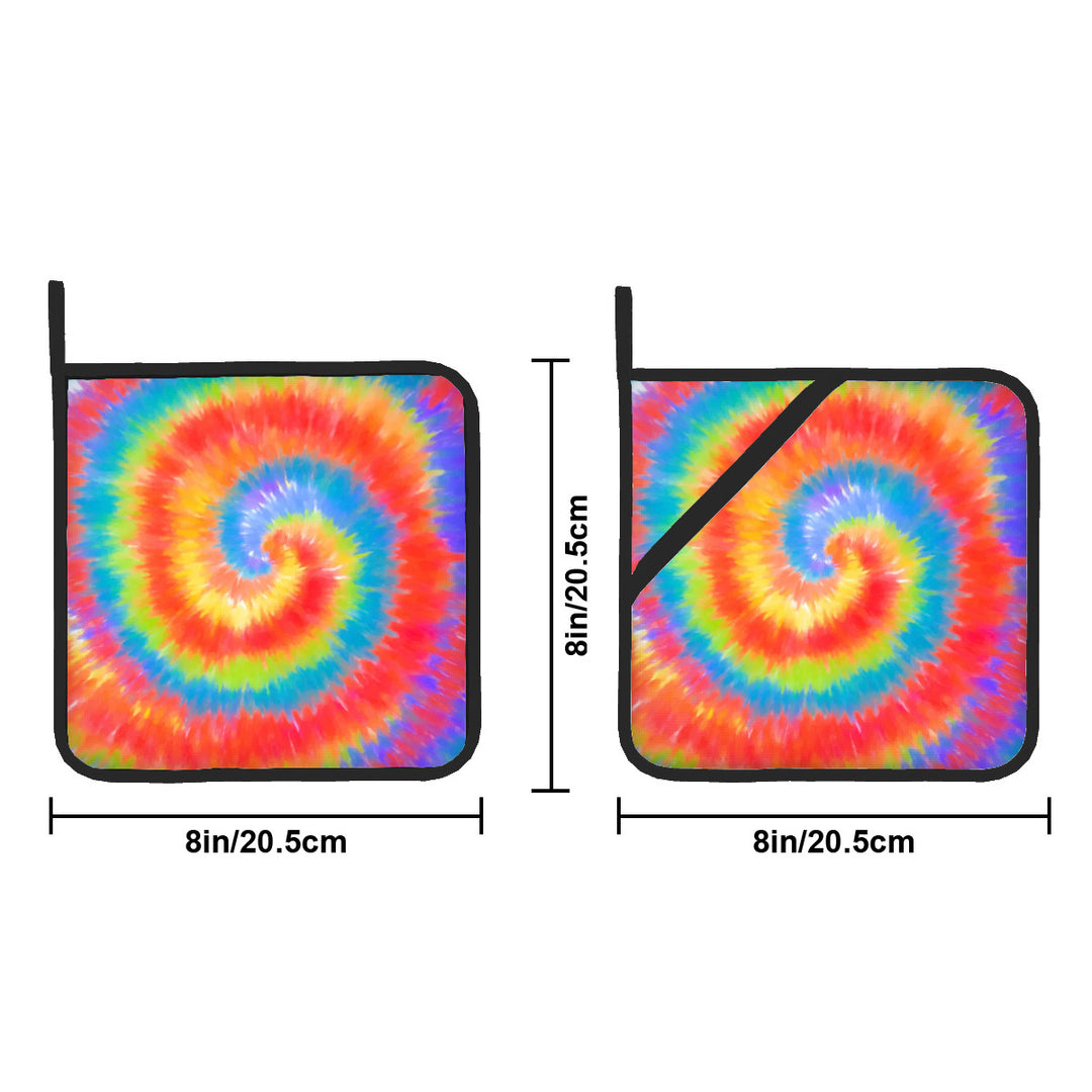 Tie Dye - Pot Holders Set of 2