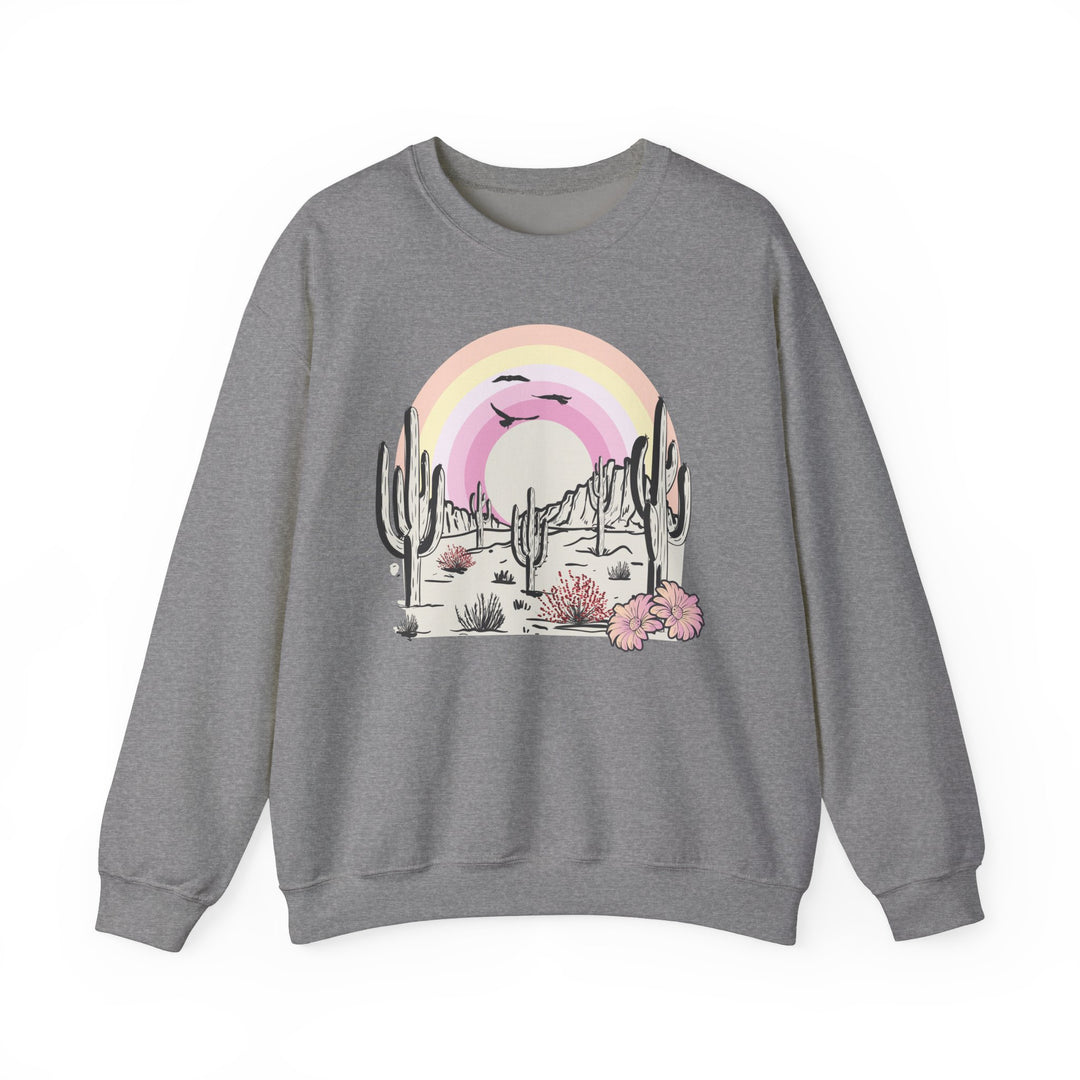 Desert Rainbow - Unisex Heavy Blend™ Crewneck Sweatshirt