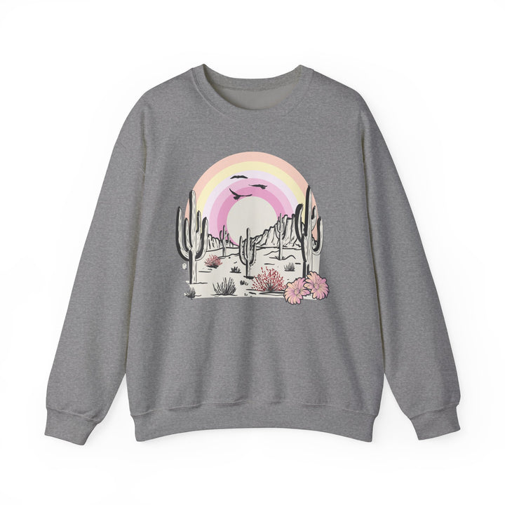Desert Rainbow - Unisex Heavy Blend™ Crewneck Sweatshirt