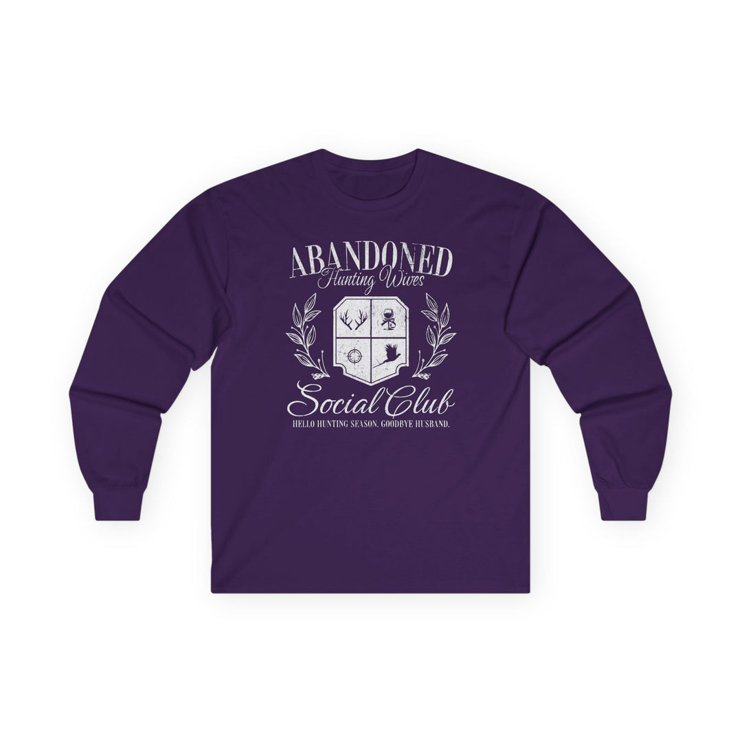 Abandoned Hunting Wives - Unisex Ultra Cotton Long Sleeve Tee