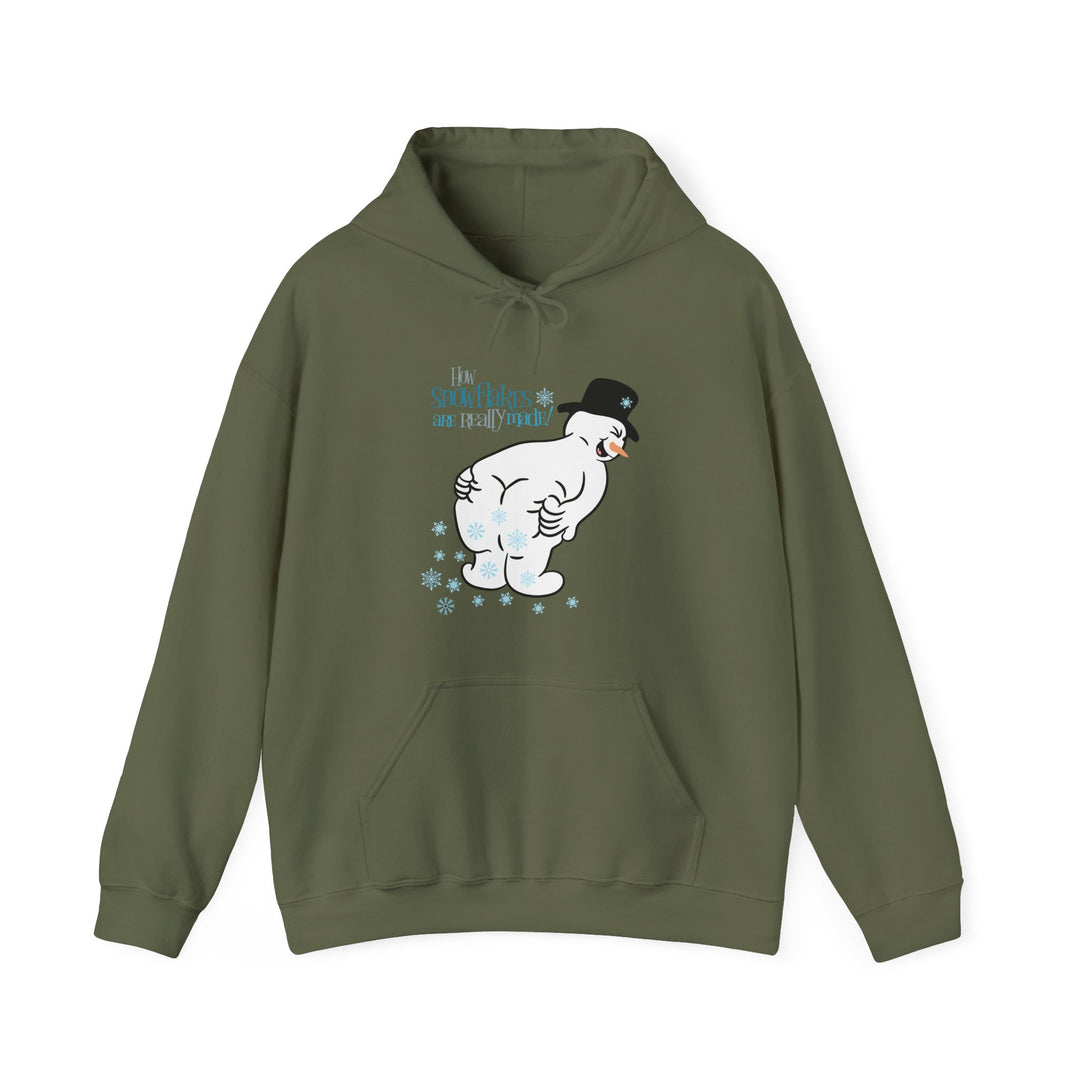 How Snowflakes Are Made - Unisex Heavy Blend™ Hooded Sweatshirt