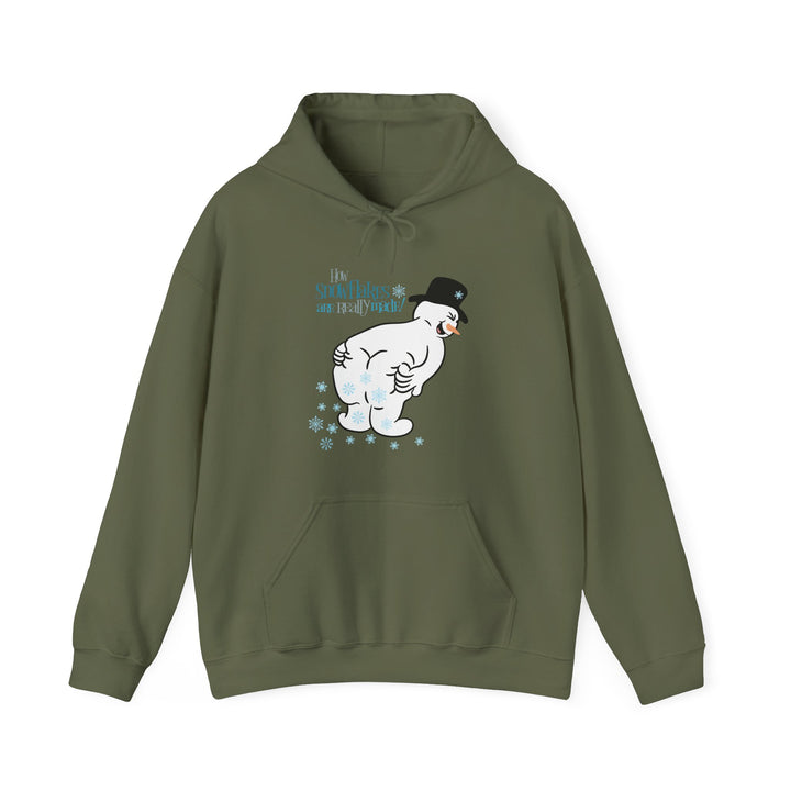 How Snowflakes Are Made - Unisex Heavy Blend™ Hooded Sweatshirt