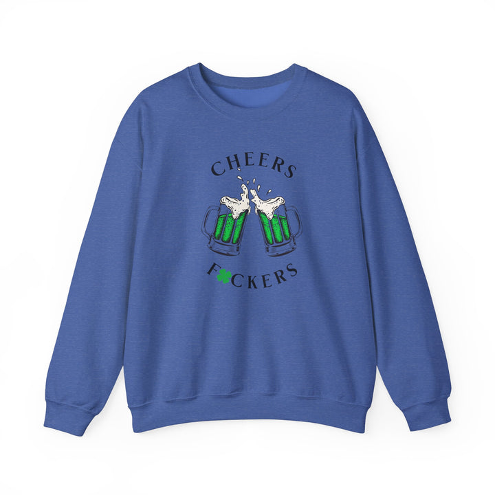 Cheers F*ckers - Unisex Heavy Blend™ Crewneck Sweatshirt