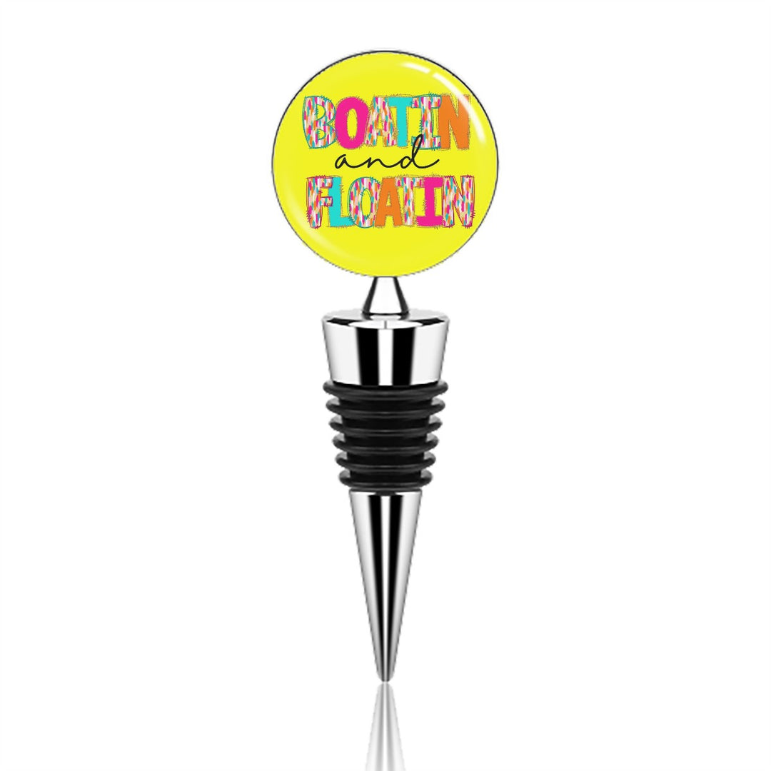 Boatin & Floatin - Wine Bottle Stopper