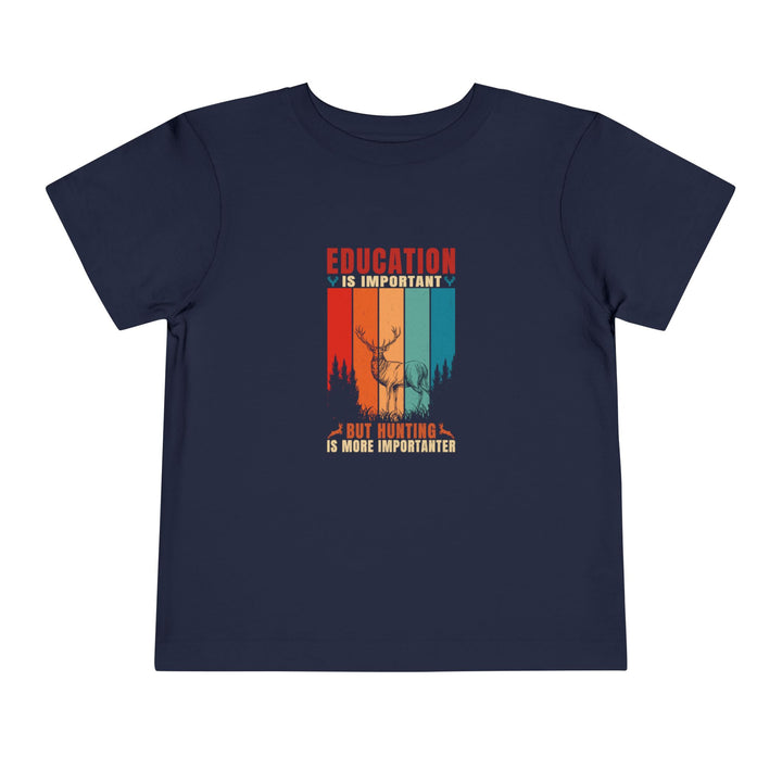 Hunting Education - Toddler Short Sleeve Tee