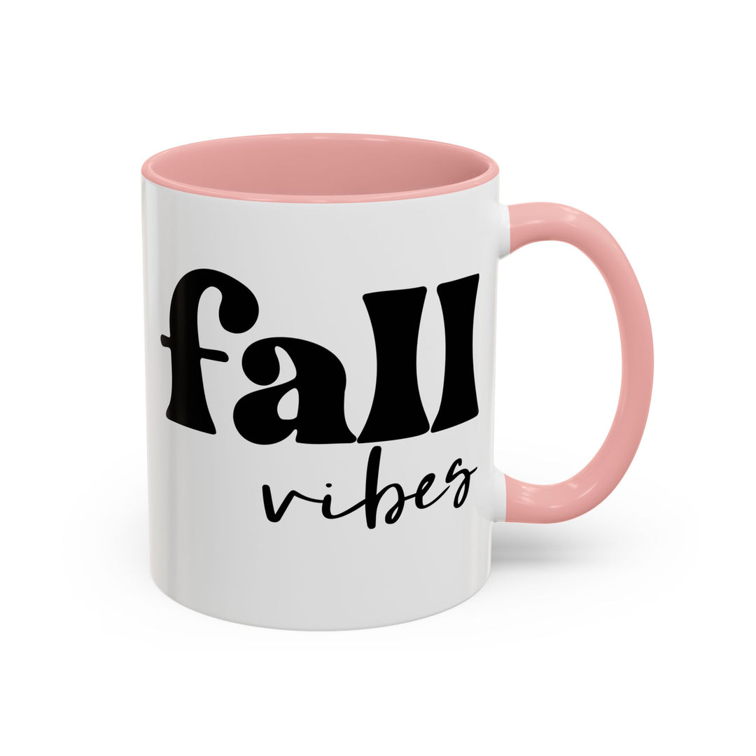 Fall Vibes - Accent Coffee Mug (11, 15oz)