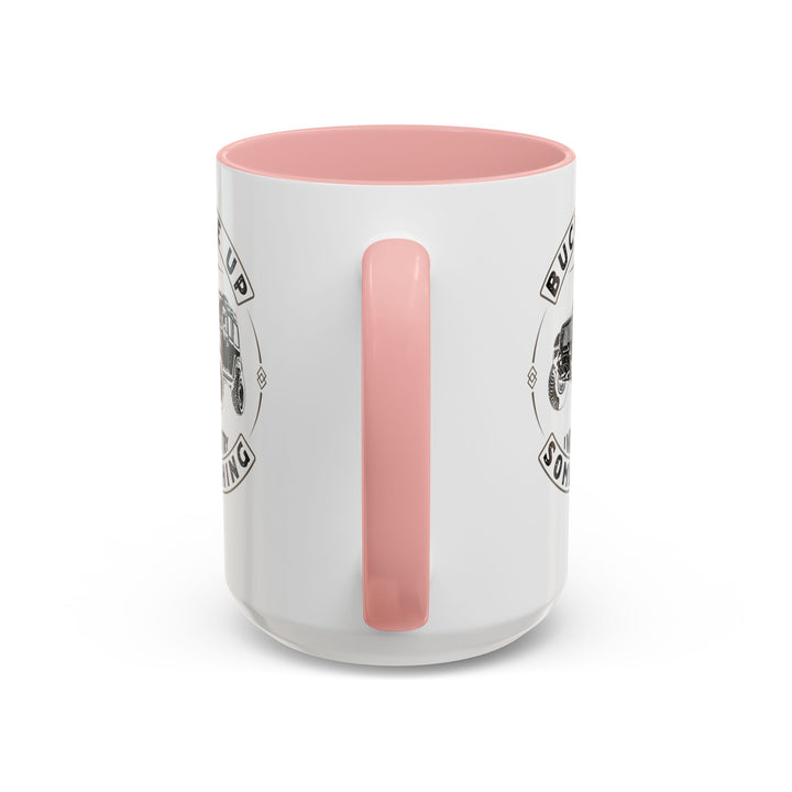 Buckle Up - Accent Coffee Mug (11, 15oz)