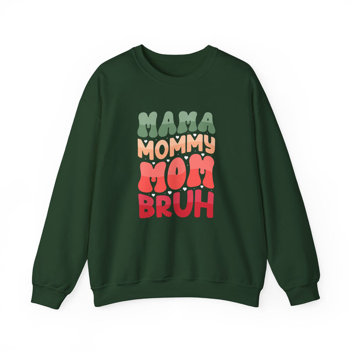 Mama Bruh  - Unisex Crewneck Sweatshirt