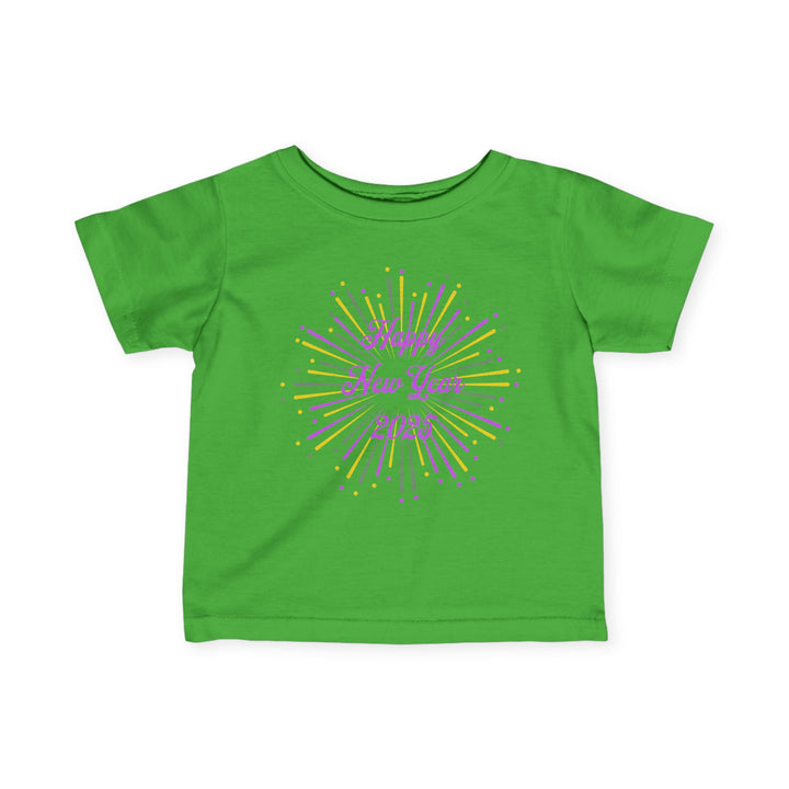 New Years Fireworks - Infant Fine Jersey Tee