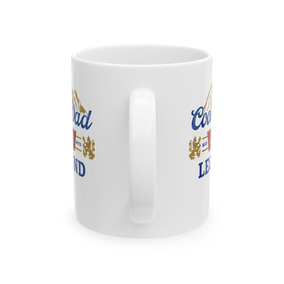 Cool Dad - Ceramic Mug, (11oz, 15oz)