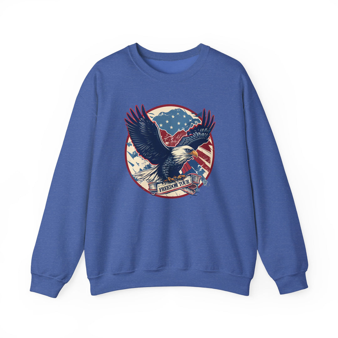 Freedom Tour - Unisex Heavy Blend™ Crewneck Sweatshirt