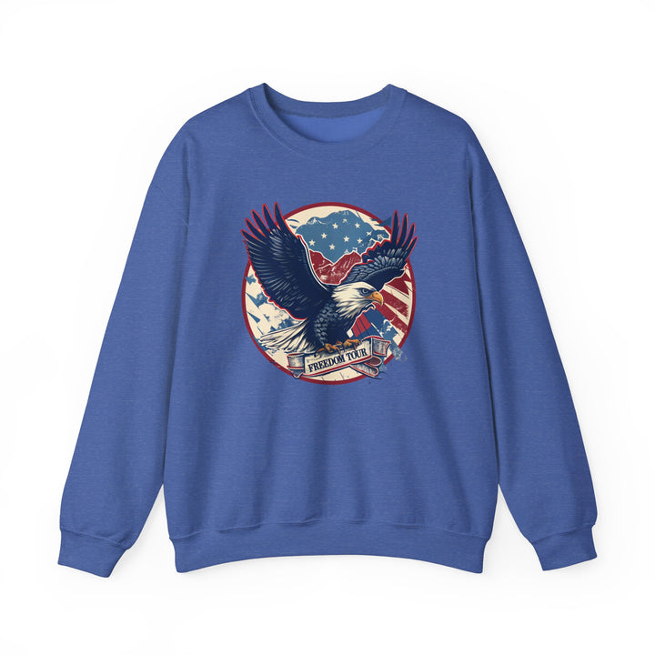 Freedom Tour - Unisex Heavy Blend™ Crewneck Sweatshirt