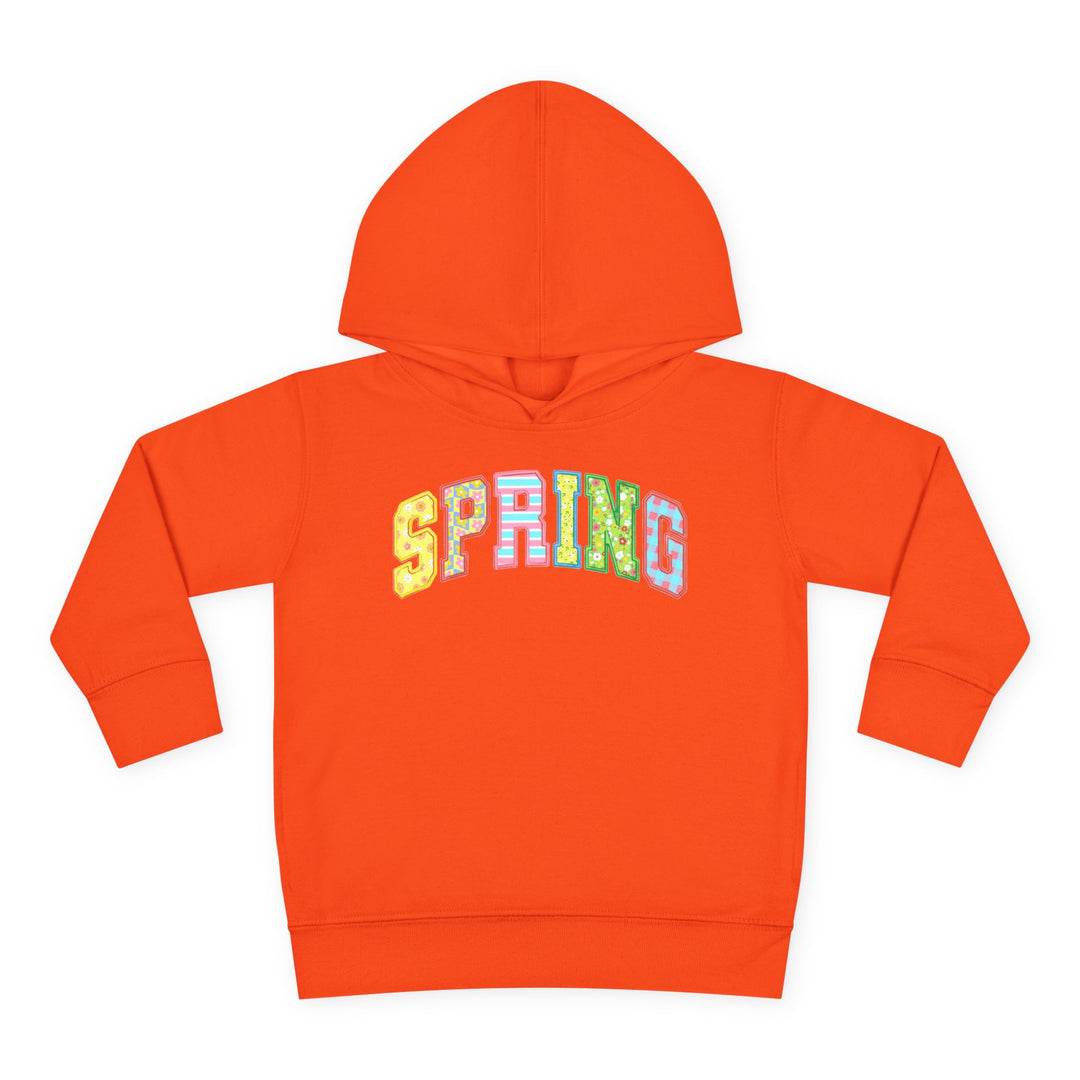 Spring Quilt - Toddler Pullover Fleece Hoodie