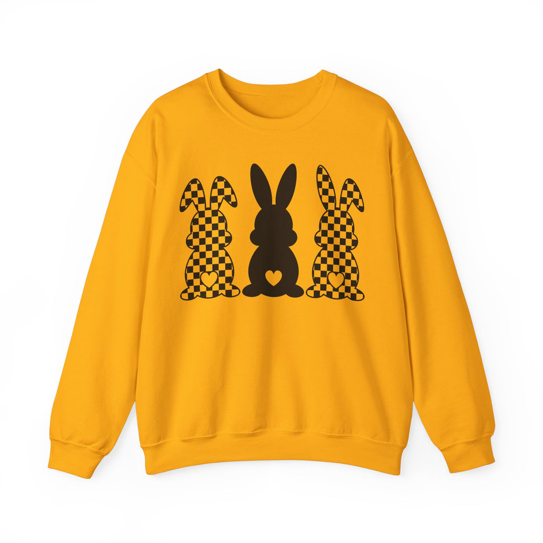 Heart Bunny - Unisex Heavy Blend™ Crewneck Sweatshirt