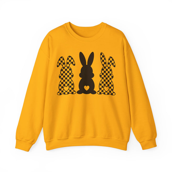 Heart Bunny - Unisex Heavy Blend™ Crewneck Sweatshirt