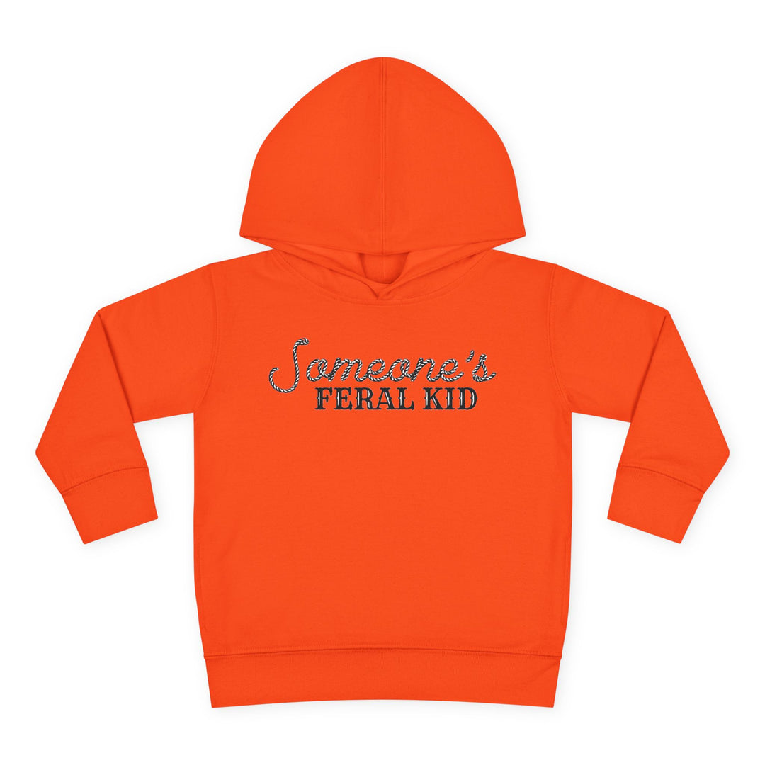 Someone's Feral Kid - Toddler Pullover Fleece Hoodie
