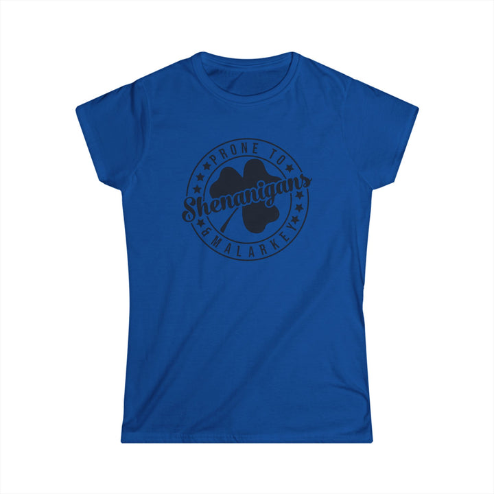 Shenanigans & Malarky - Women's Softstyle Tee