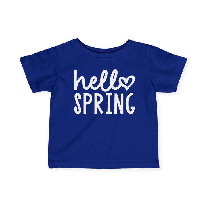 Hello Spring - Infant Fine Jersey Tee