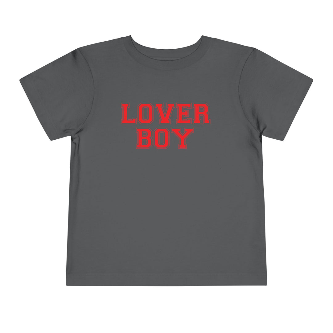 Lover Boy - Toddler Short Sleeve Tee