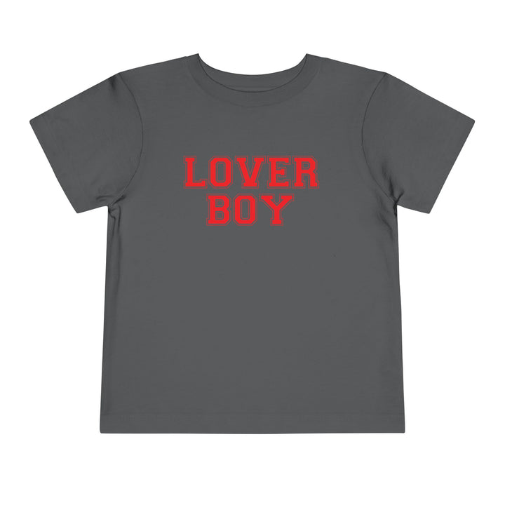 Lover Boy - Toddler Short Sleeve Tee