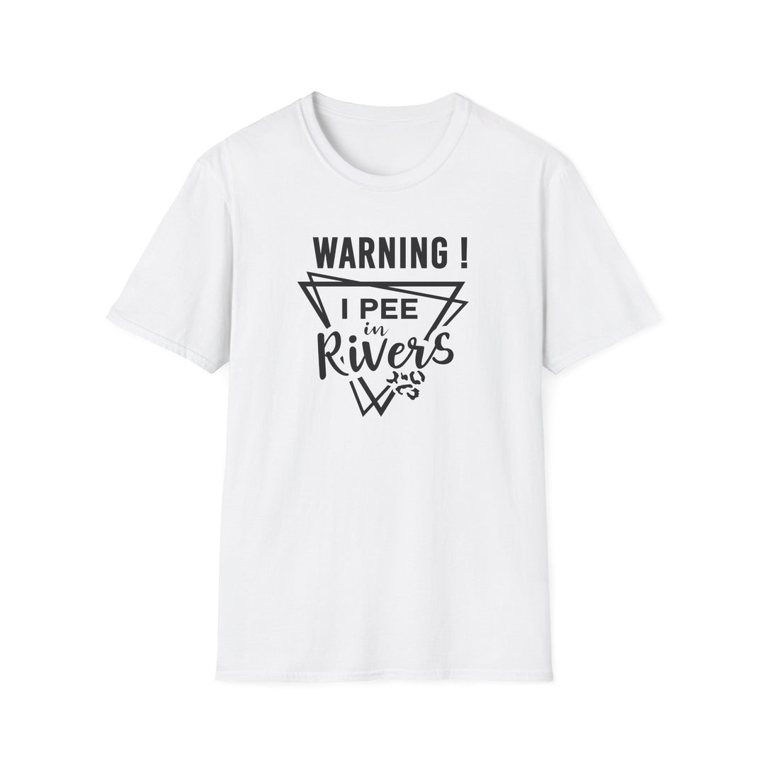Warning - Unisex Softstyle T-Shirt
