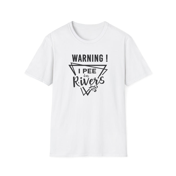 Warning - Unisex Softstyle T-Shirt