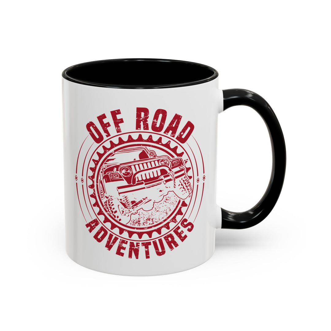 Off Road Adventures - Accent Coffee Mug (11, 15oz)