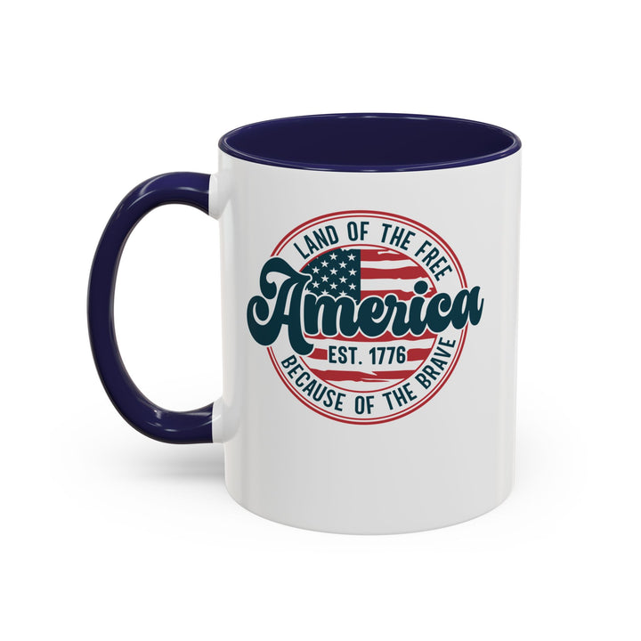 America 1776 - Accent Coffee Mug (11, 15oz)