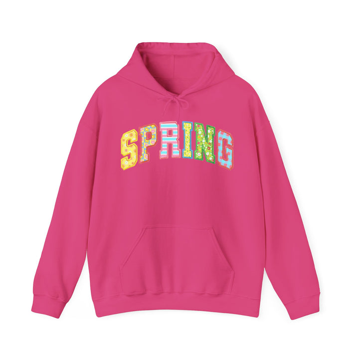 Spring Quilt - Unisex Heavy Blend™ Hooded Sweatshirt