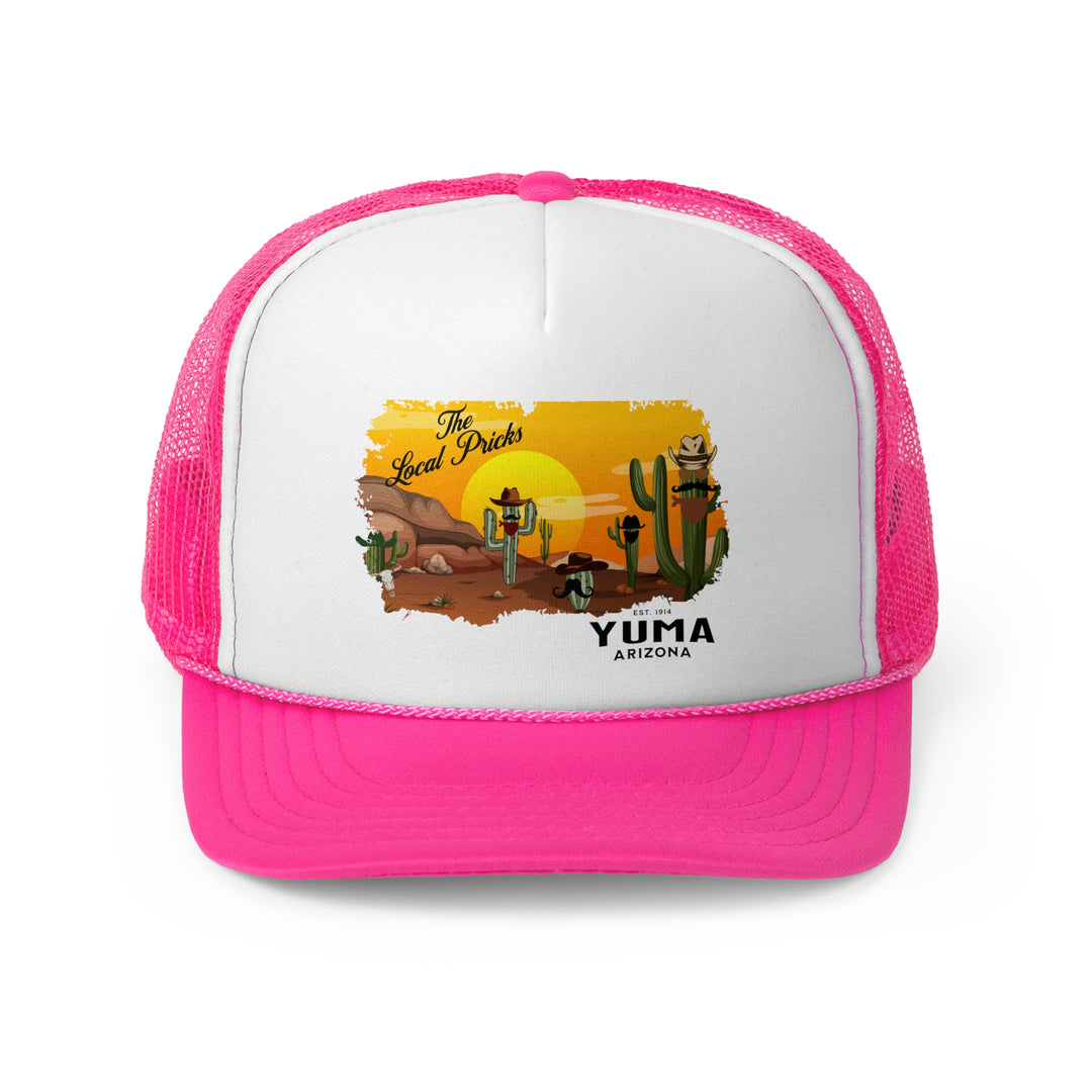 Local Pricks - Foam Trucker Caps