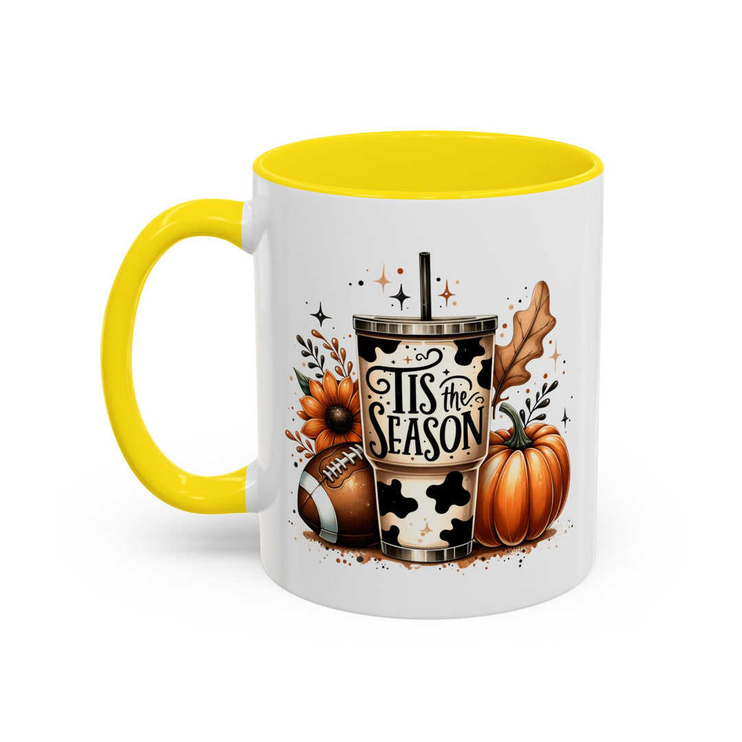 Tis The Season - Accent Coffee Mug (11, 15oz)