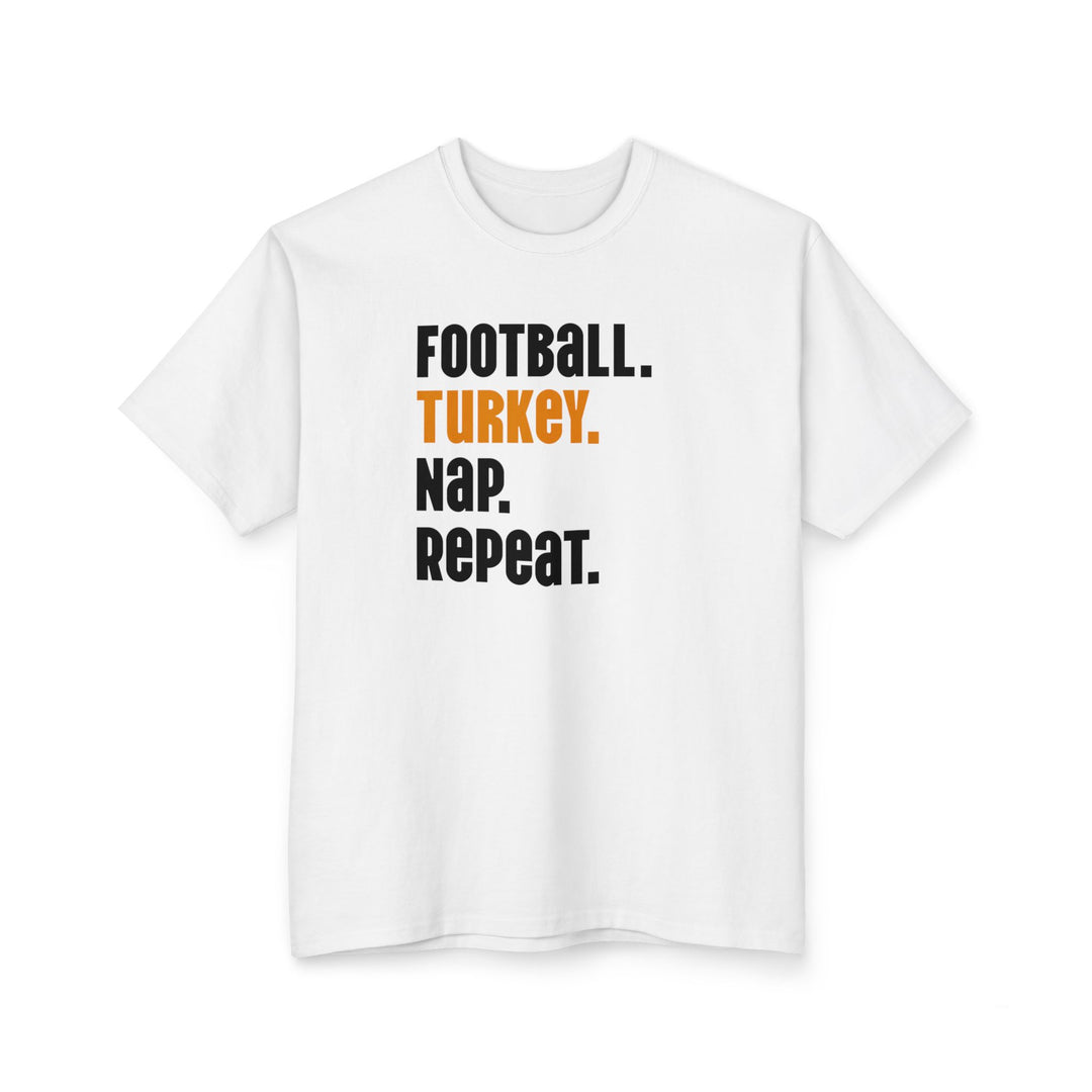Football Turkey Nap Repeat - Unisex Ultra Cotton® Tall T-Shirt