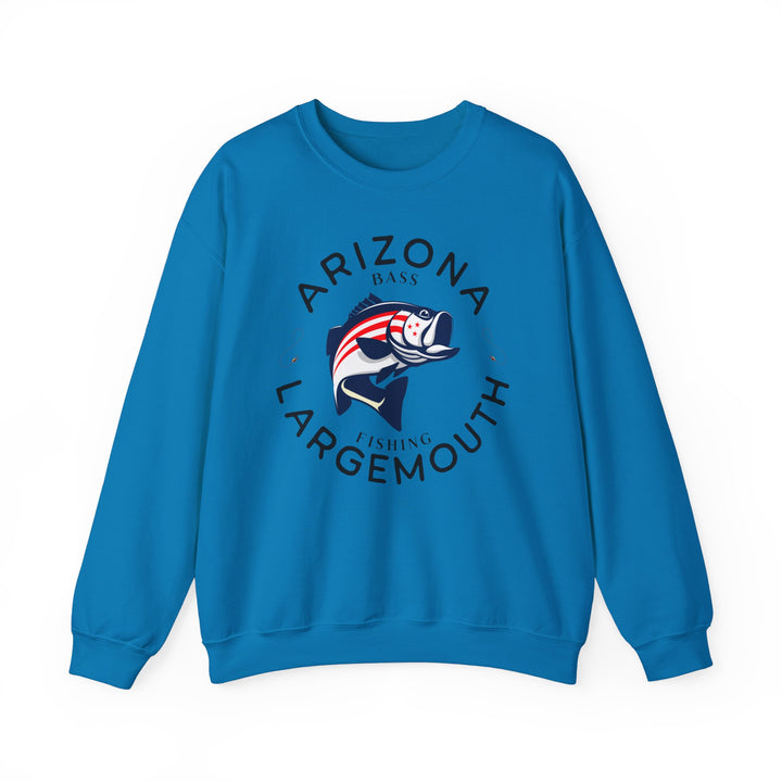 Arizona Largemouth Bass - Unisex Heavy Blend™ Crewneck Sweatshirt