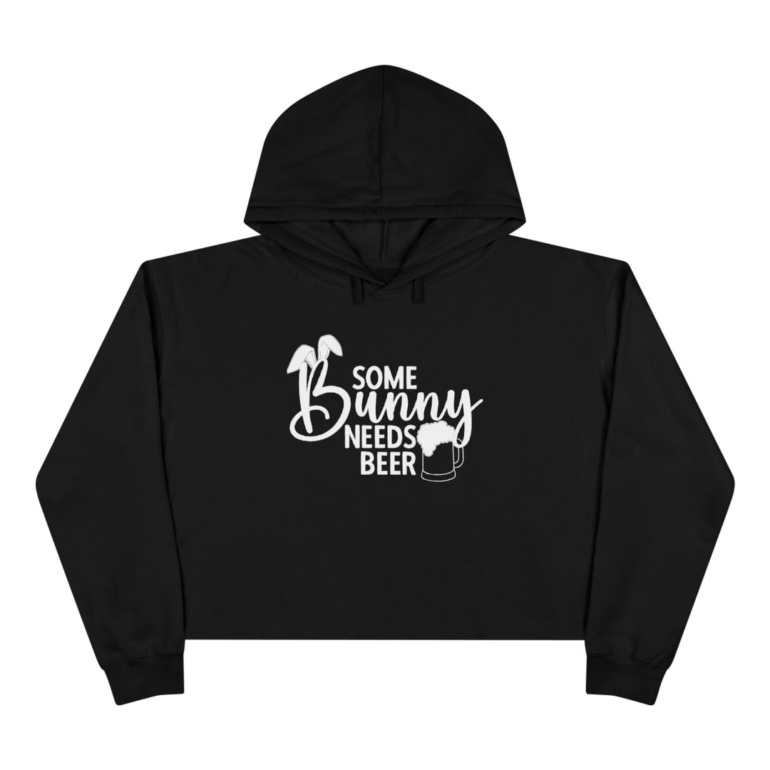 Some Bunny - Crop Hoodie