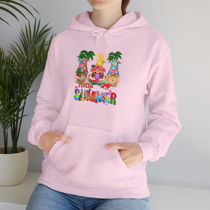 Summer Gnomes - Unisex Heavy Blend™ Hooded Sweatshirt