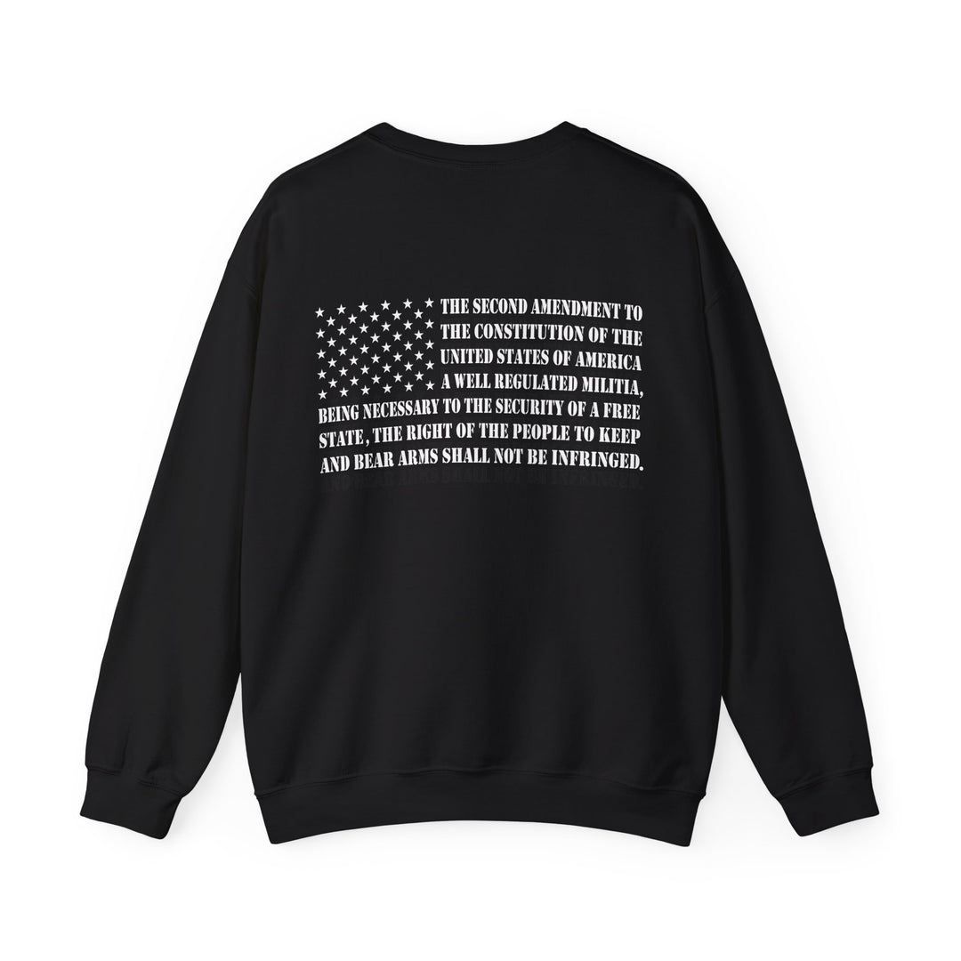 2nd Amentment - Unisex Heavy Blend™ Crewneck Sweatshirt