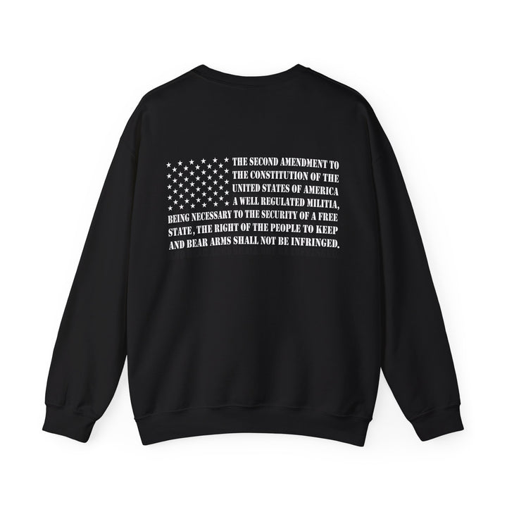 2nd Amentment - Unisex Heavy Blend™ Crewneck Sweatshirt