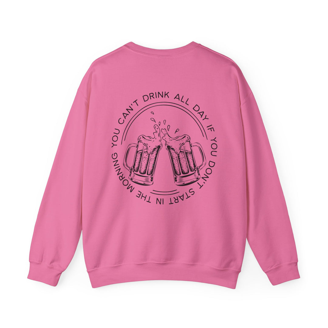 Can't Drink All Day - Unisex Heavy Blend™ Crewneck Sweatshirt