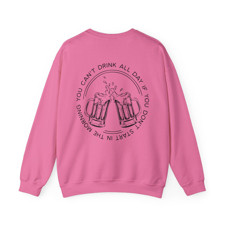 Can't Drink All Day - Unisex Heavy Blend™ Crewneck Sweatshirt