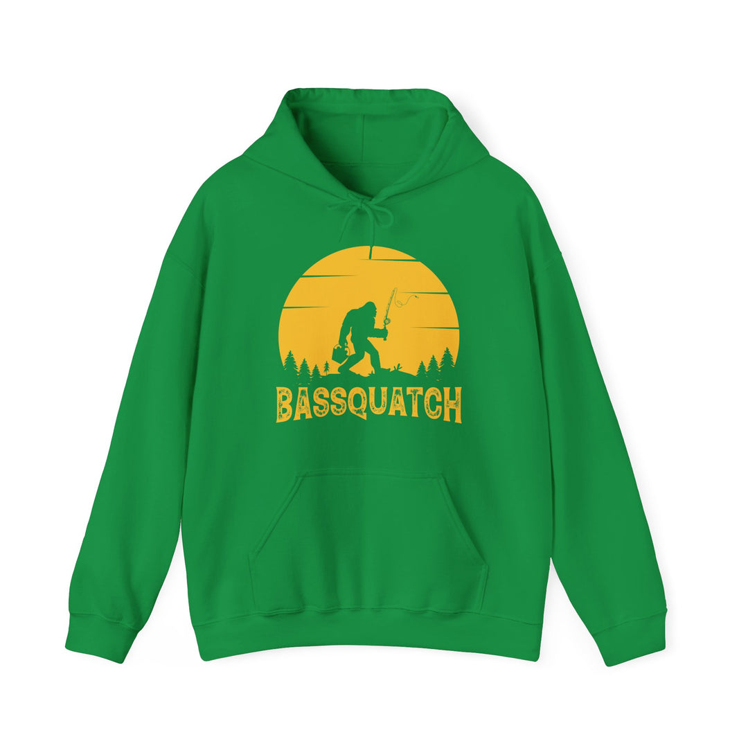 Bassquatch - Unisex Heavy Blend™ Hooded Sweatshirt