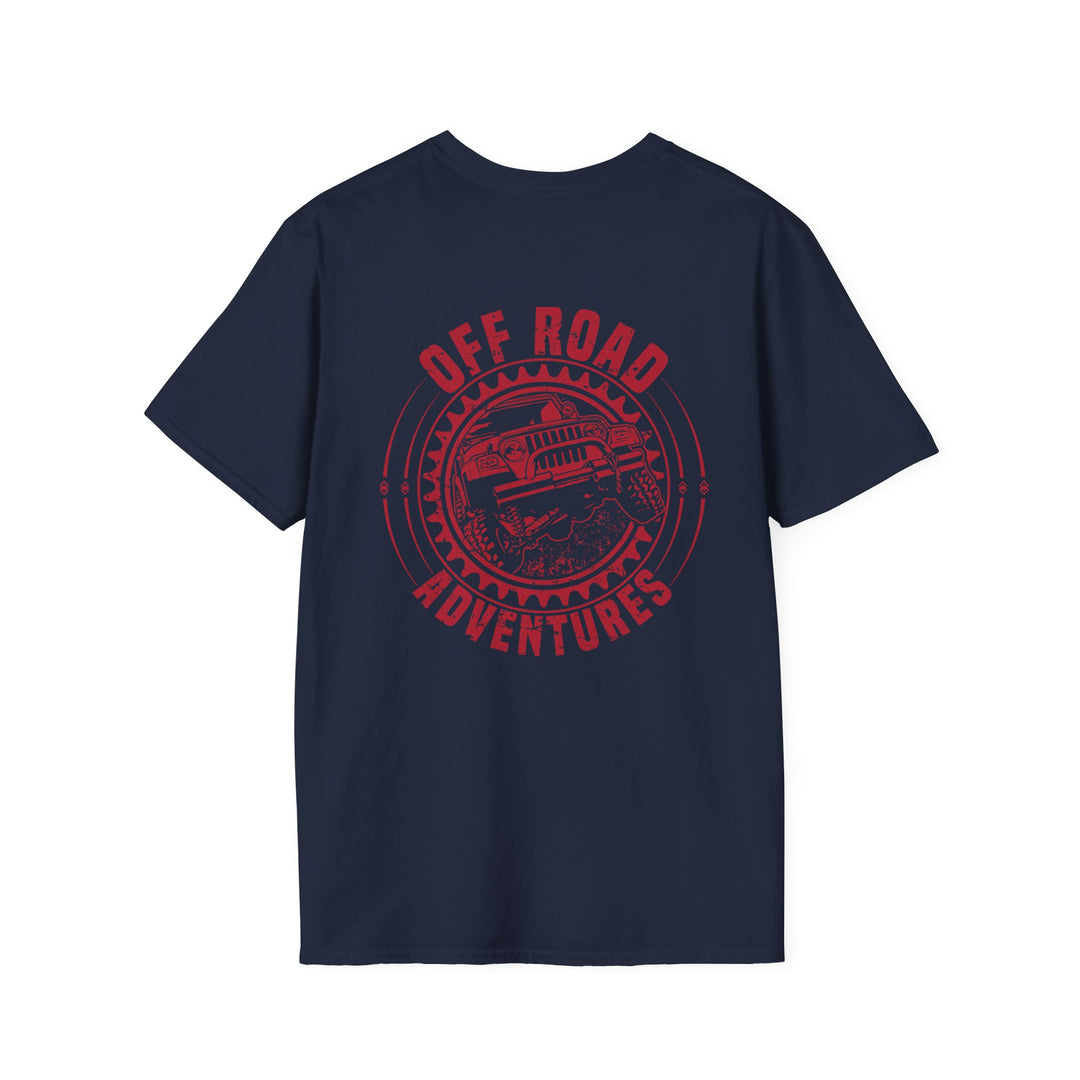 Off Road Adventures - Unisex Softstyle T-Shirt