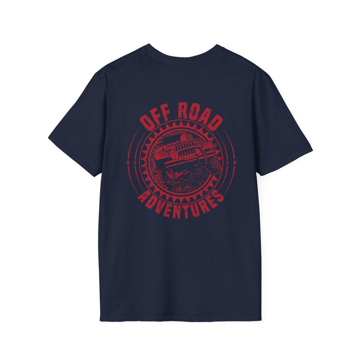 Off Road Adventures - Unisex Softstyle T-Shirt