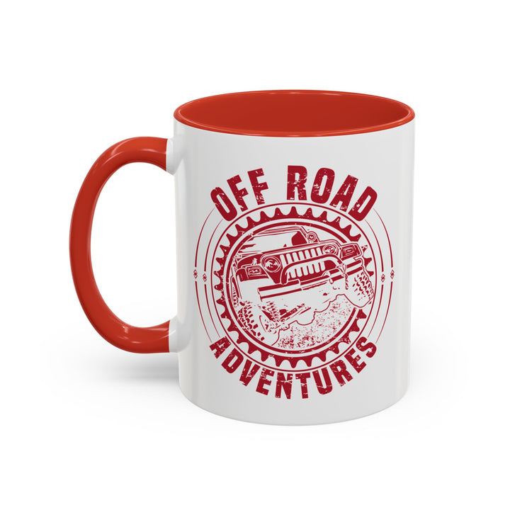 Off Road Adventures - Accent Coffee Mug (11, 15oz)