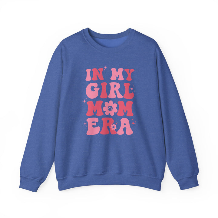 Girl Mom Era - Unisex Heavy Blend™ Crewneck Sweatshirt