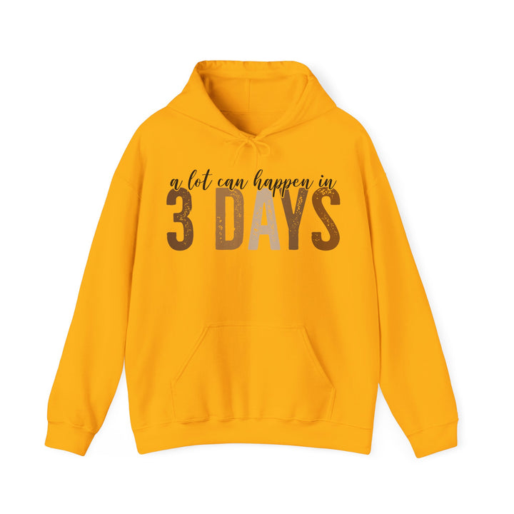 3 Days - Unisex Heavy Blend™ Hooded Sweatshirt