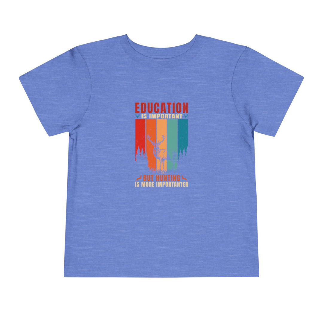 Hunting Education - Toddler Short Sleeve Tee