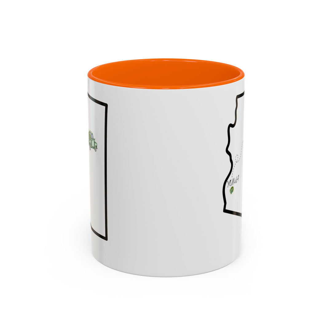 Yuma Lettuce Truck - Accent Coffee Mug (11, 15oz)