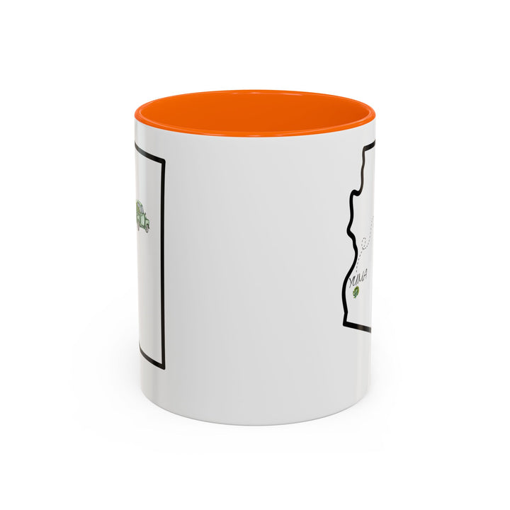 Yuma Lettuce Truck - Accent Coffee Mug (11, 15oz)